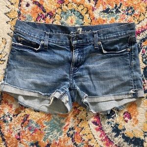Seven for all mankind shorts